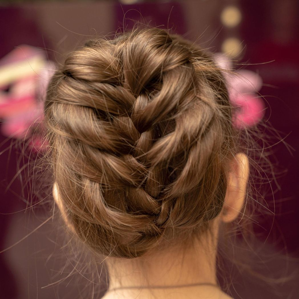 4pcs Set Styling Clip Bun Maker Hair Twist Braid Ponytail Tool Accessories, Blue