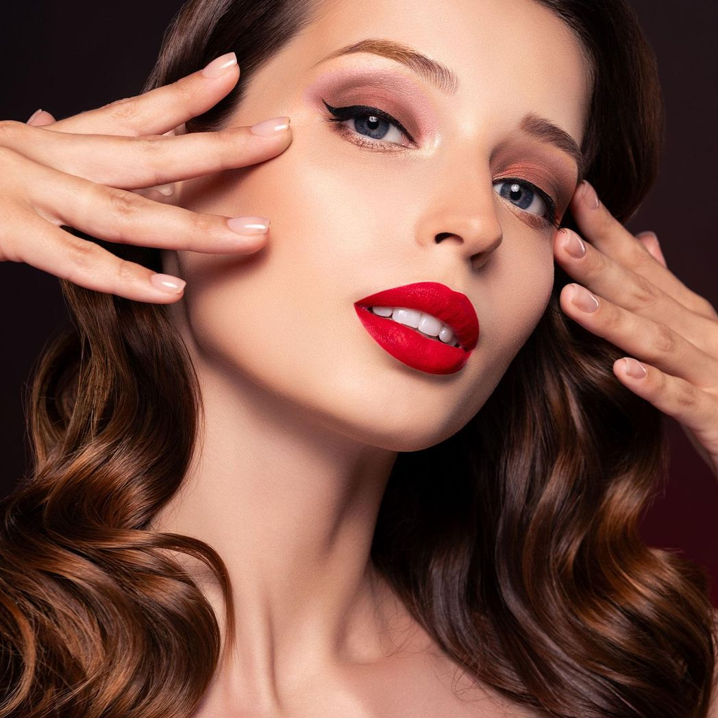 Folly Fire Pressed Matte Face Pigment Drop The Shade Secrets, Dark Mauve