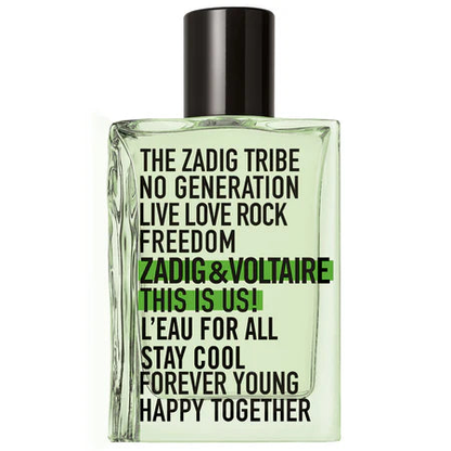Zadig & Voltaire This is Us! L'Eau For All EDT 50ml – Fresh & Vibrant