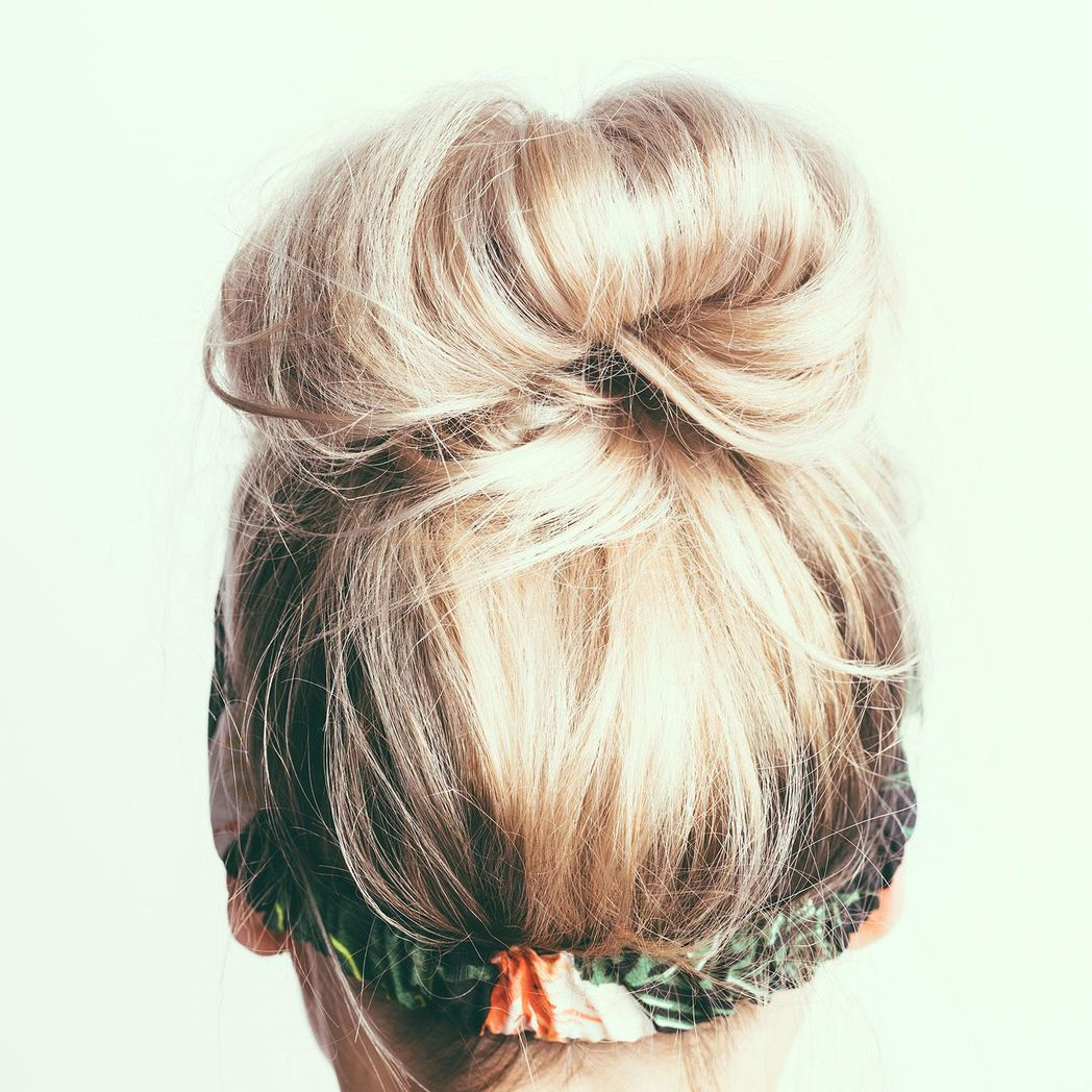 4pcs Set Styling Clip Bun Maker Hair Twist Braid Ponytail Tool Accessories, Blue