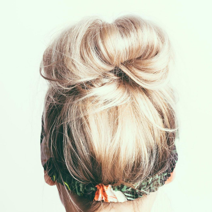 4pcs Set Styling Clip Bun Maker Hair Twist Braid Ponytail Tool Accessories, Blue