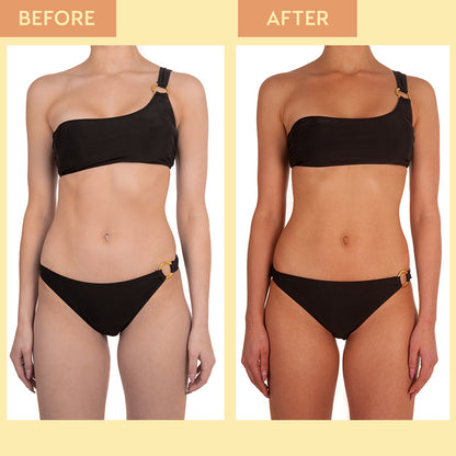 He-Shi Gold Foaming Mousse  - Medium Self Tan - Quick Dry - Easy to Apply