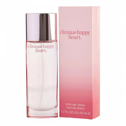 Clinique Happy Heart EDP 50ml - Radiant Floral Joy
