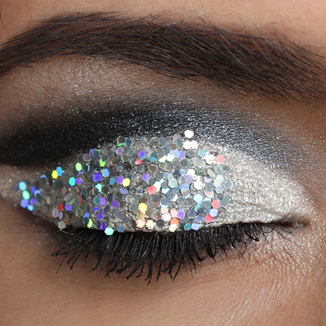 Beautz Chunky Glitter Available in 5 Varieties 10ml pot with 5g of Cosmetic Glit[Unicorn]