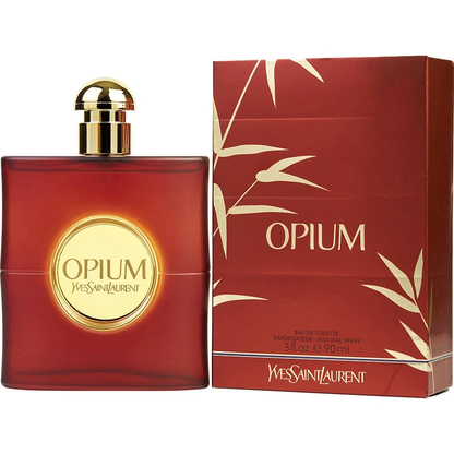 YSL Opium Eau de Toilette 50ml - Opulent, Mysterious & Timeless