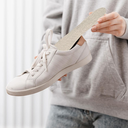 Lambswool & Durch Wolle Insoles Thermal Inner Soles, Size 45/46