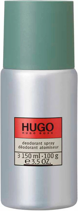 Hugo Boss Man Deo Spray 150ml - Long-Lasting Freshness