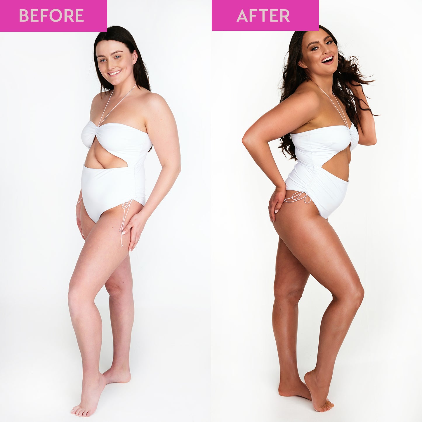 He-Shi Rapid 1 Hour Mousse  - Medium to Dark Self Tan - Quick Dry