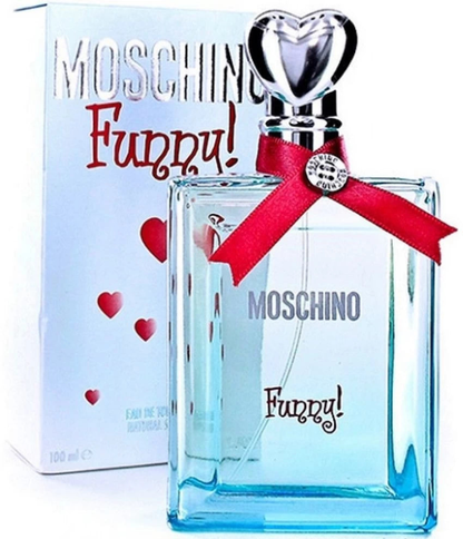 Moschino Funny Eau de Toilette 100ml - Playful Floral-Fruity Scent