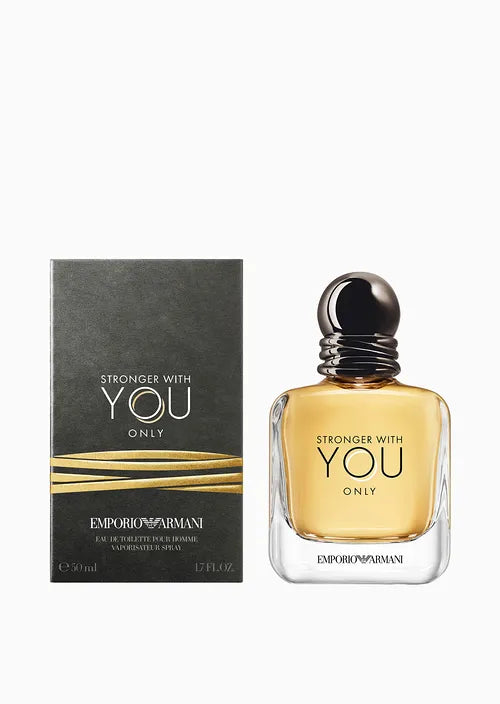 Emporio Armani Stronger With You Only Eau De Toilette Spray 50ml