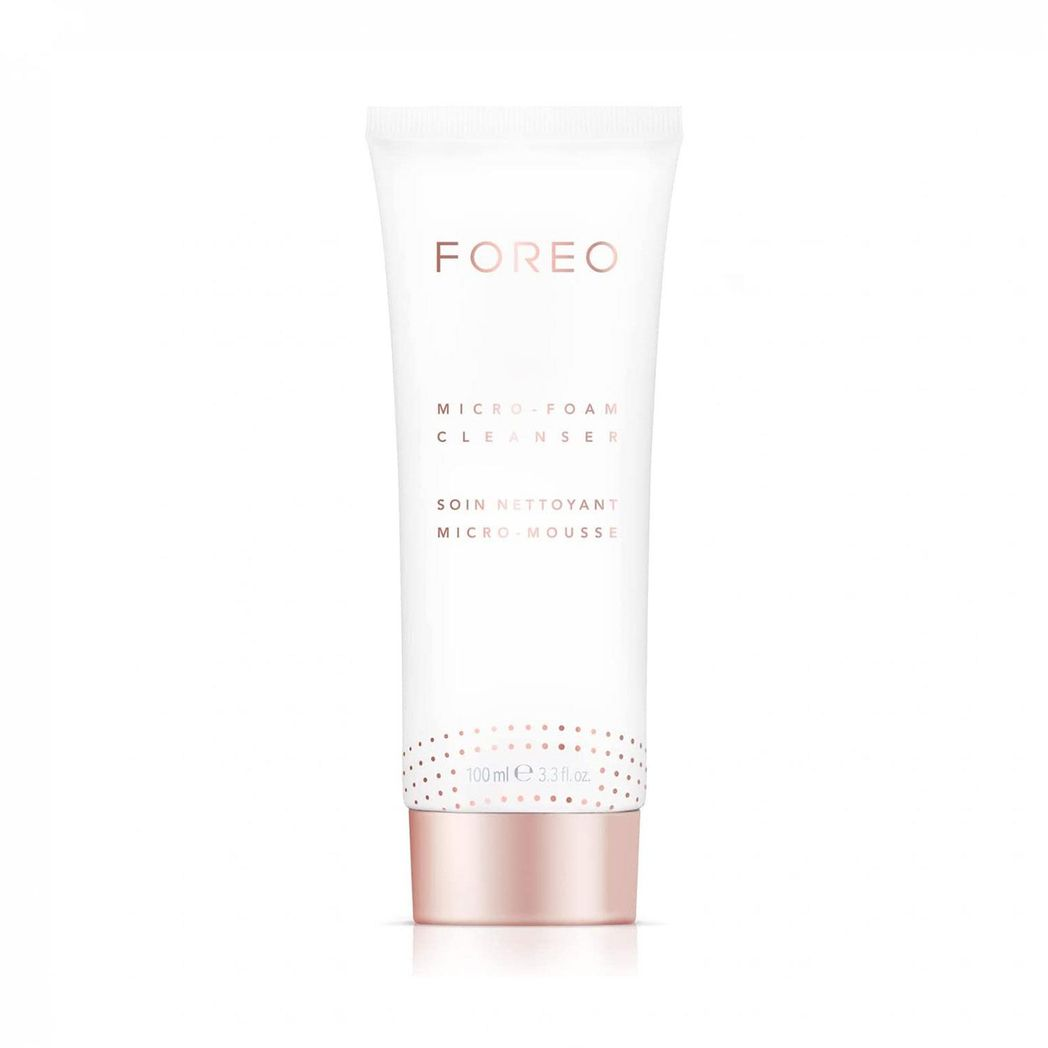 FOREO Micro-Foam Cleanser Gentle Foaming Face Wash for All Skin Types, 100ml