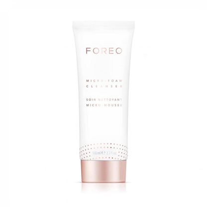 FOREO Micro-Foam Cleanser Gentle Foaming Face Wash for All Skin Types, 100ml