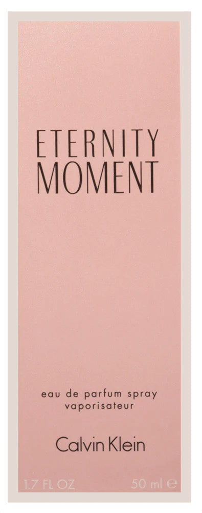 Calvin Klein Eternity Moment Eau De Parfum Spray 50ml