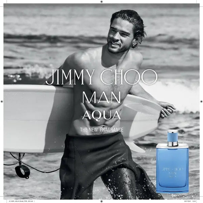 Jimmy Choo Man Aqua Eau De Toilette Spray 30ml
