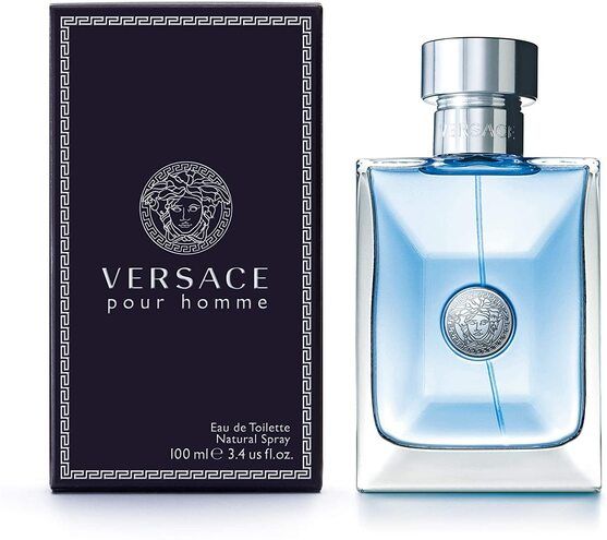 Versace Pour Homme Eau de Toilette Spray 100ml