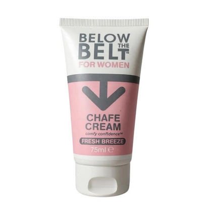 Below The Belt Women's Anti Chaffing Cream, Fresh Breeze Scent 75ml