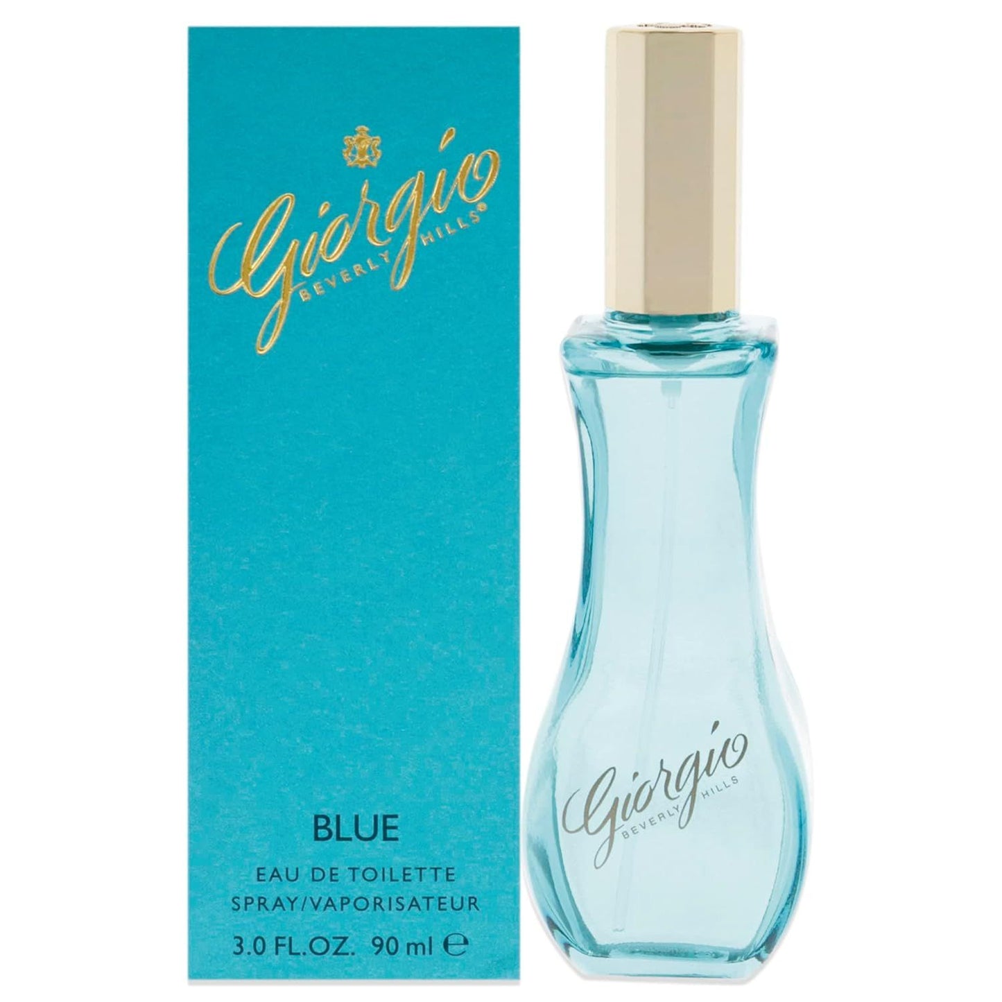 Giorgio Beverly Hills Giorgio Blue Eau De Toilette Spray 90ml