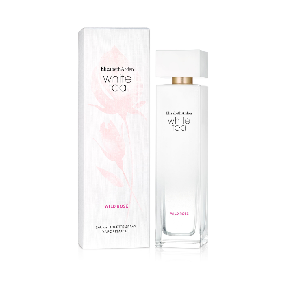 Elizabeth Arden White Tea Wild Rose Eau de Toilette Spray 50ml
