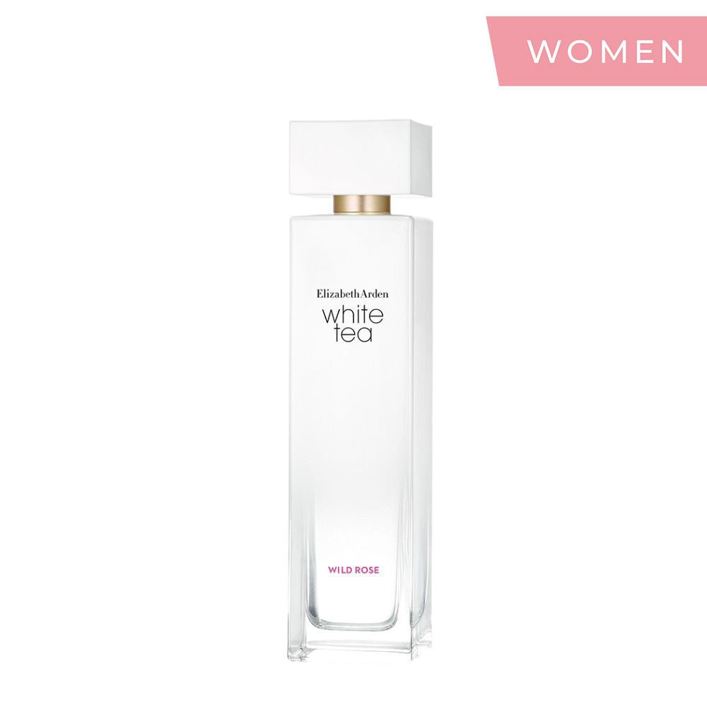Elizabeth Arden White Tea Wild Rose Eau De Toilette Spray 100ml
