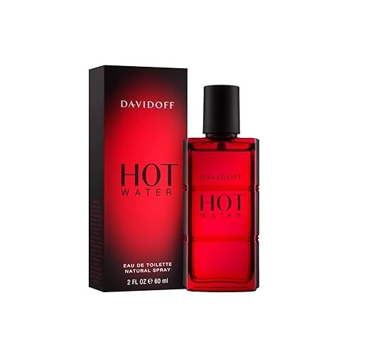 Davidoff Hot Water Eau De Toilette Spray 60ml