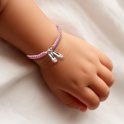Girls Ballet Shoes Friendship Bracelet - Gift for Dancers