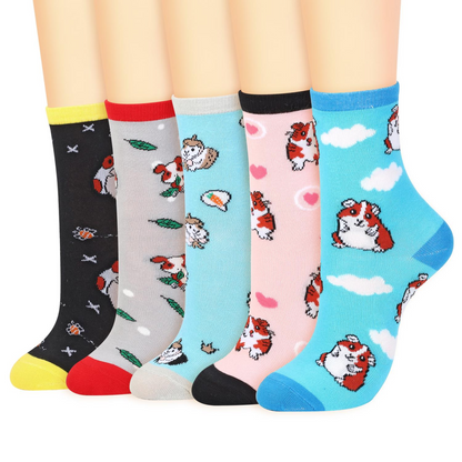 VINSANI GUINEA PIG SOCKS 5pk 1010415