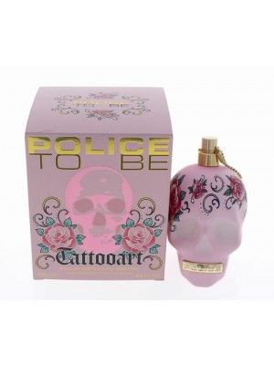 Police To Be Tattooart Eau De Parfum Spray 125ml