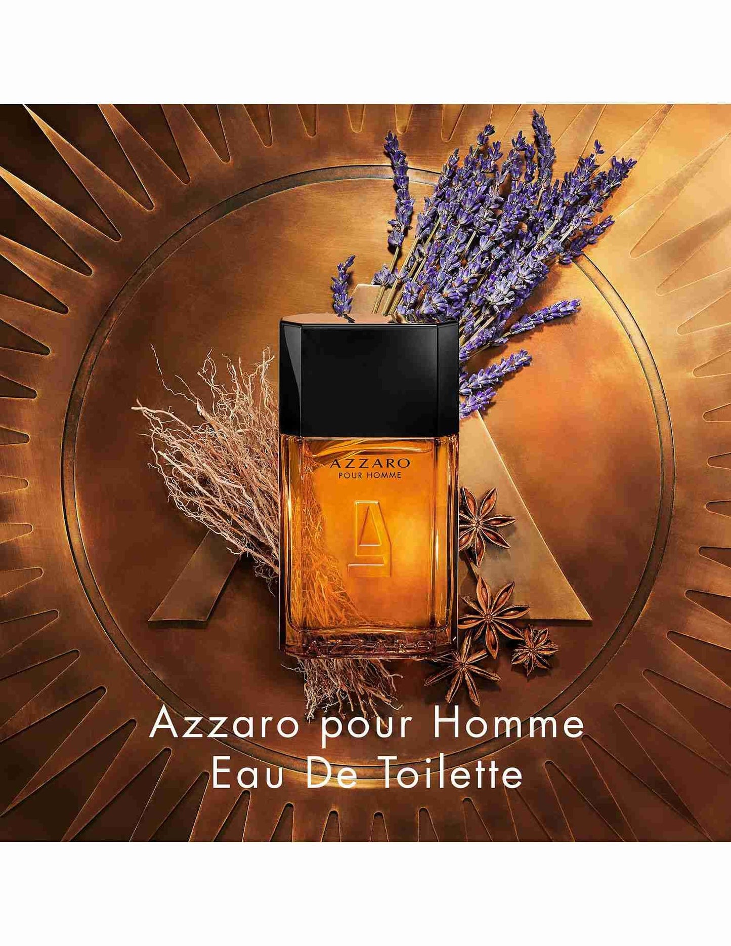 Azzaro Eau De Toilette Refillable  Spray 100ml