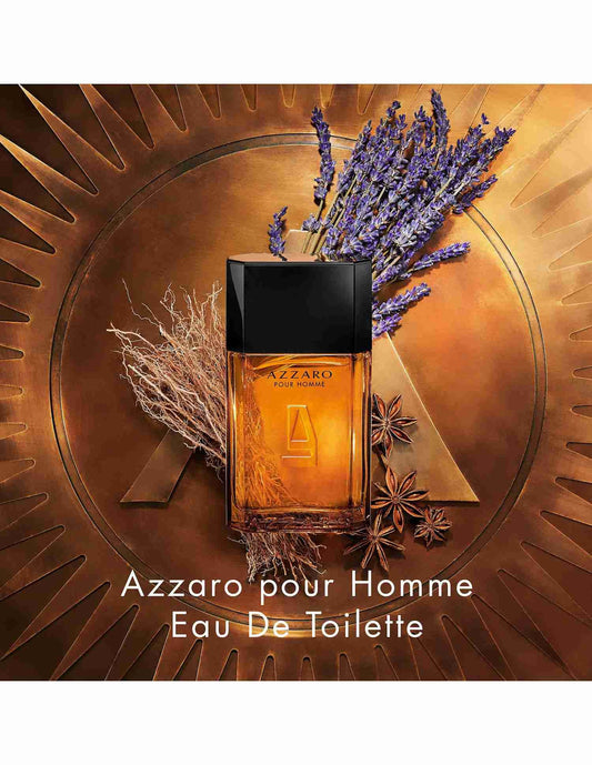 Azzaro Eau De Toilette Refillable  Spray 100ml