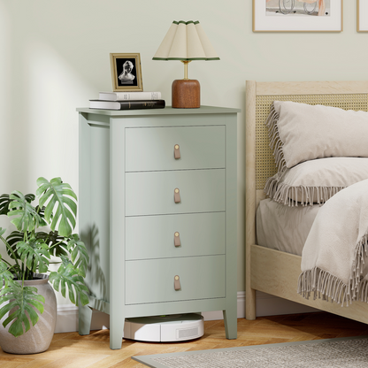 Three drawer shoe cabinet