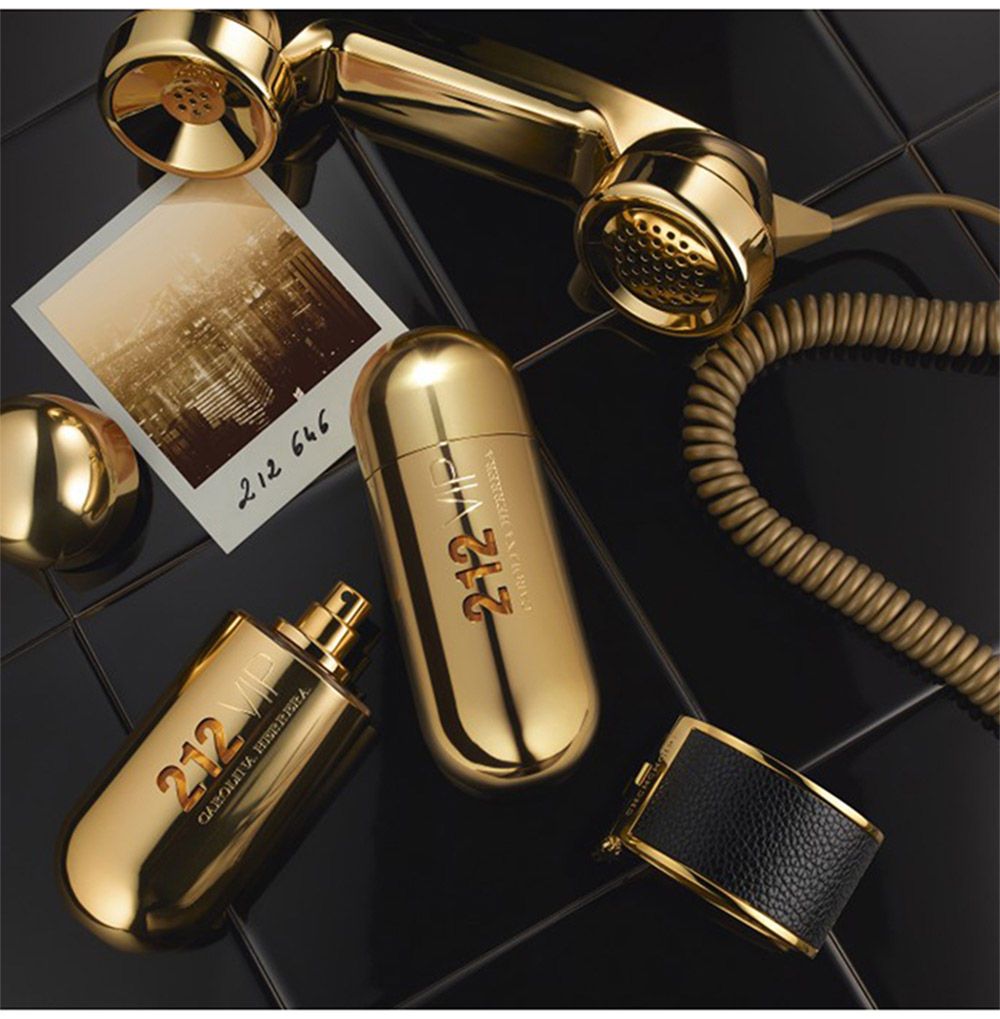 Carolina Herrera 212 VIP For Her Eau de Parfum Spray 80ml