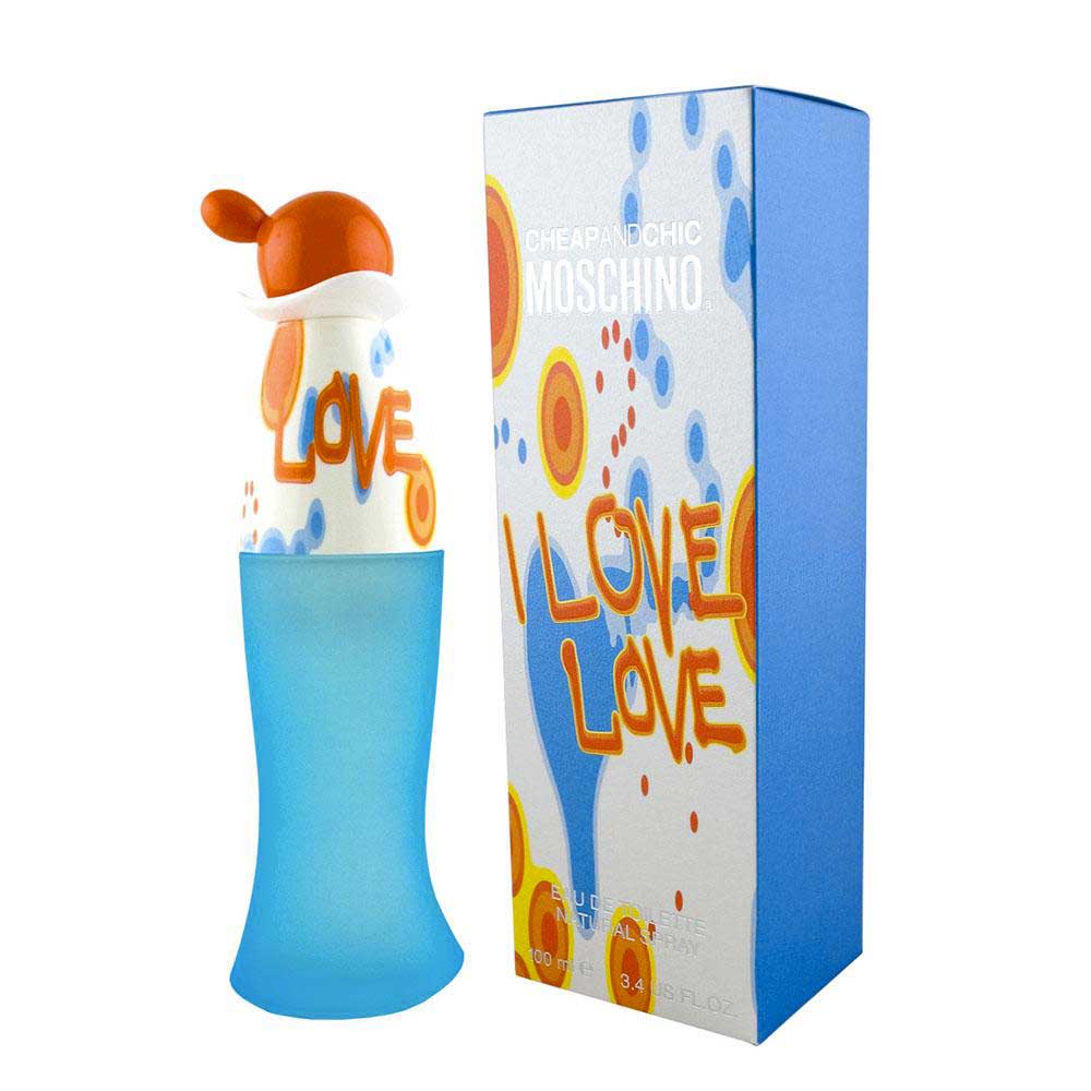 Moschino I Love Love EDT 100ml – Sparkling Citrus & Red Fruit