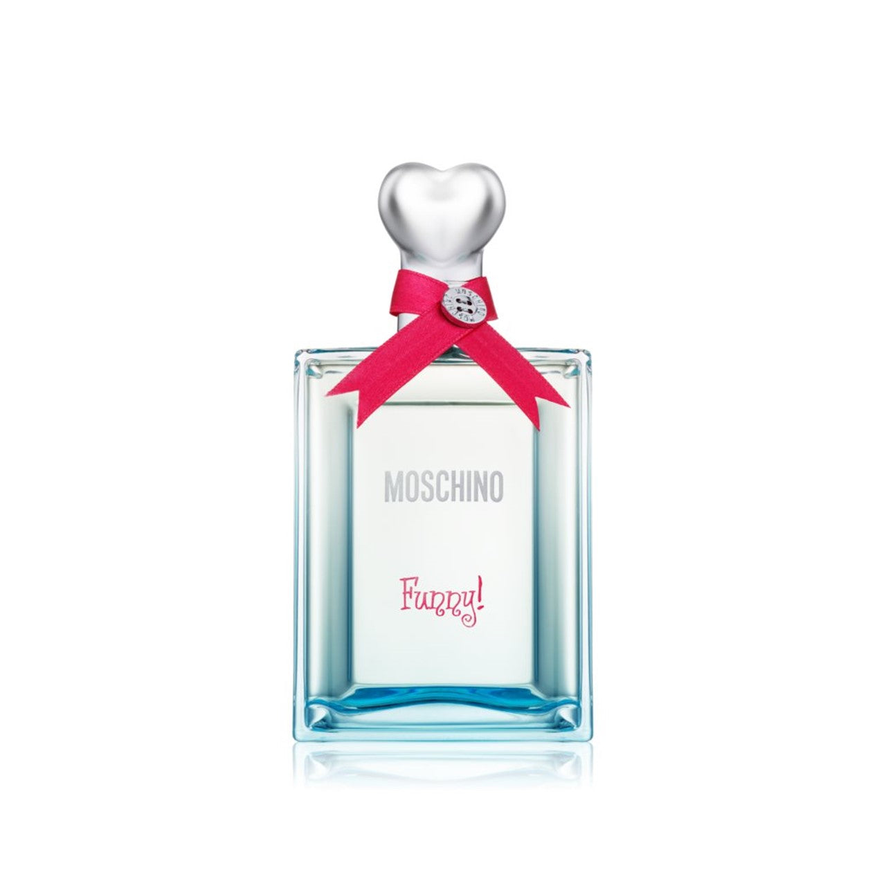 Moschino Funny Eau de Toilette 100ml - Playful Floral-Fruity Scent