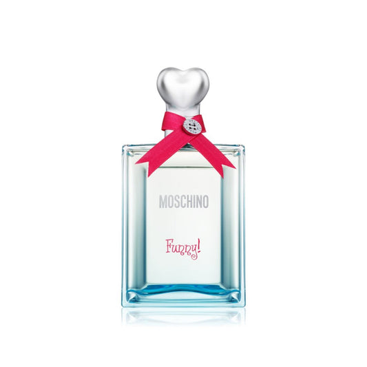 Moschino Funny Eau de Toilette 100ml - Playful Floral-Fruity Scent