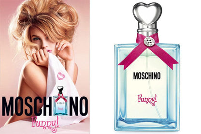 Moschino Funny Eau de Toilette 100ml - Playful Floral-Fruity Scent