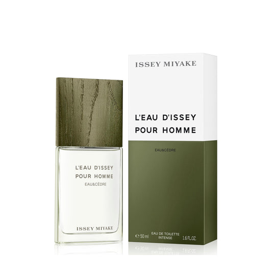 Issey Miyake L'eau D'issey Cedre Intense Eau De Toilette Spray 50ml